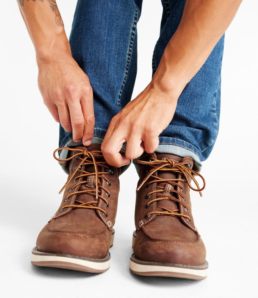 Men's Stonington Boots, Moc-Toe