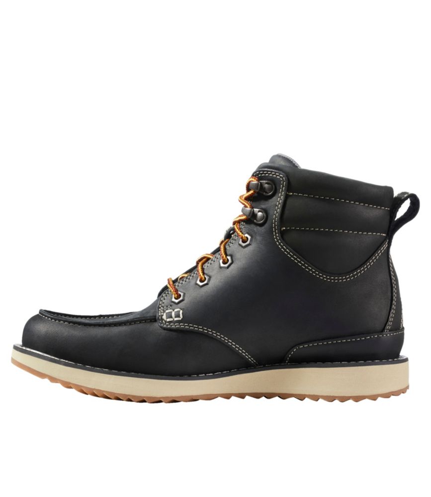 Men's Stonington Boots, Moc-Toe