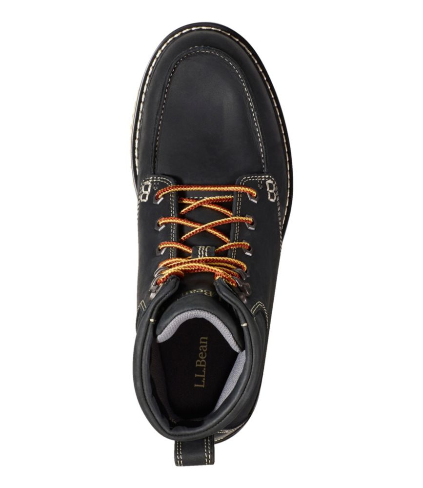 Men's Stonington Boots, Moc-Toe