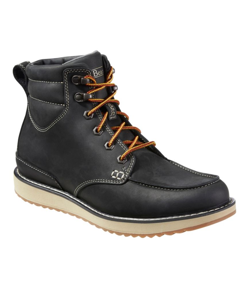 Men's Stonington Boots, Moc-Toe
