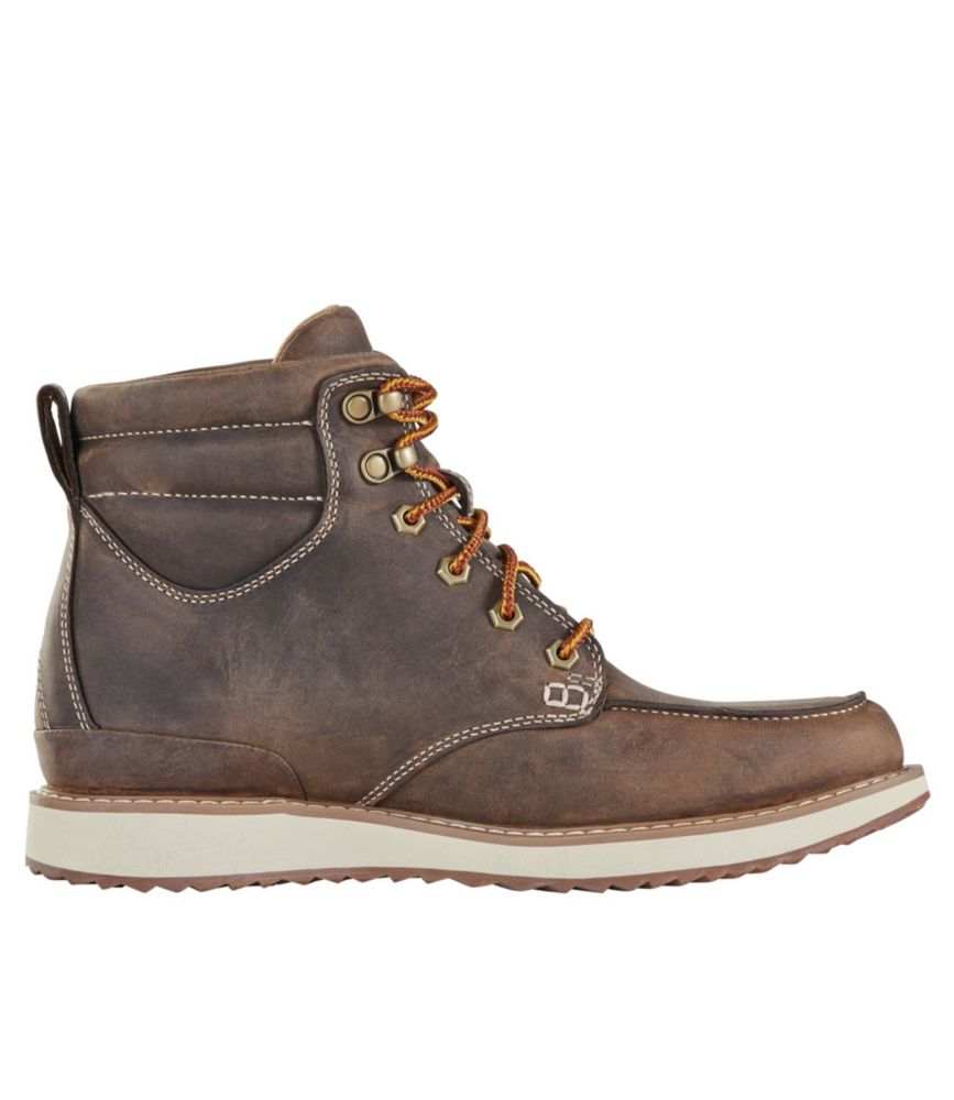 Men's Stonington Boots, Moc-Toe | Casual at L.L.Bean