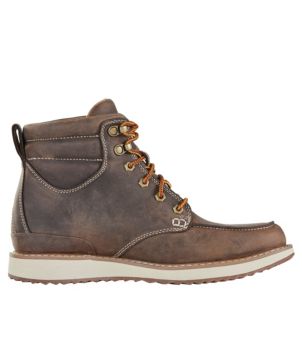 Men's Stonington Boots, Moc-Toe