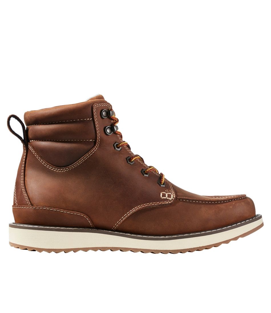 IMAC Mens Waterproof Brown Leather Walking Leisure Shoes Size 6 7 8 9 10 11 12 