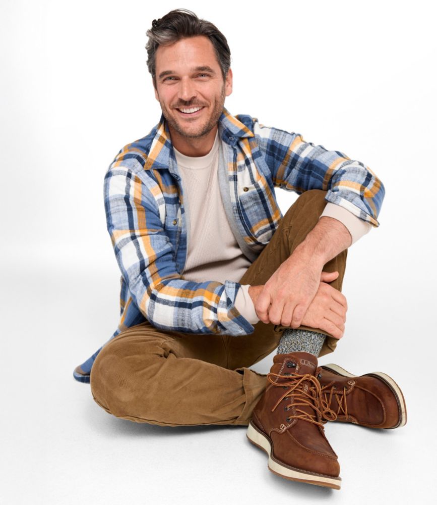 Men's Stonington Boots, Moc-Toe