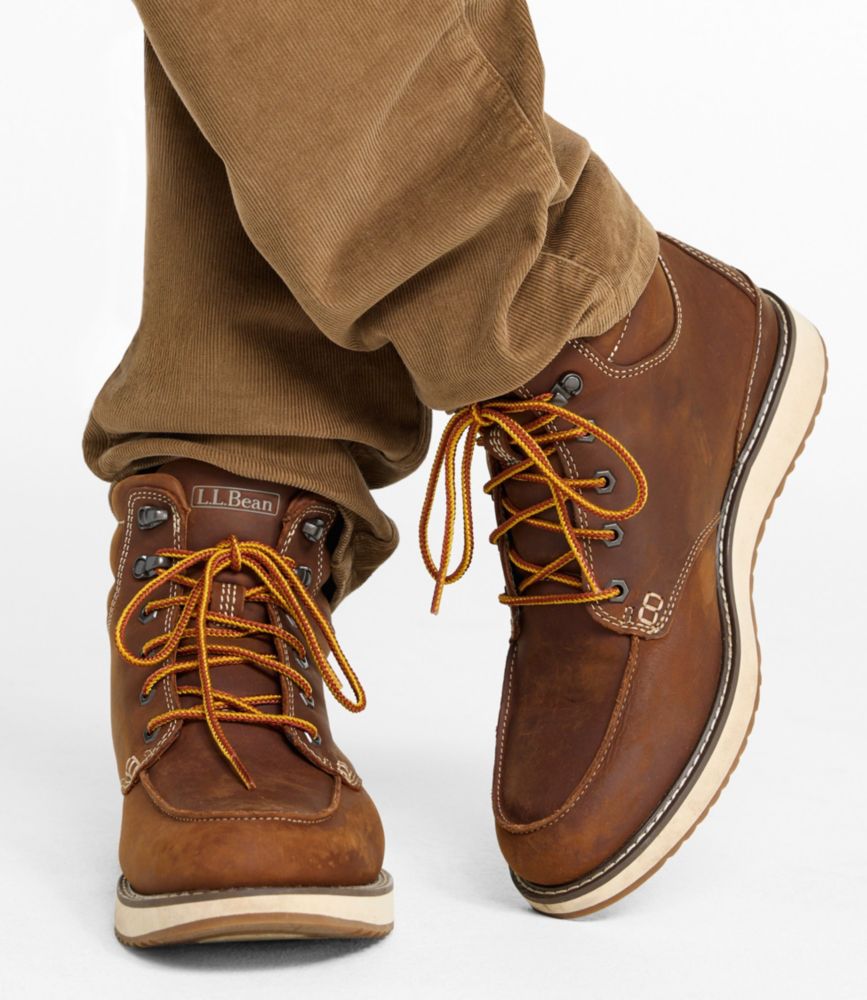 Men's Stonington Boots, Moc-Toe