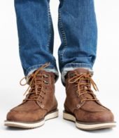 Men s Stonington Boots Moc Toe Casual at L.L.Bean