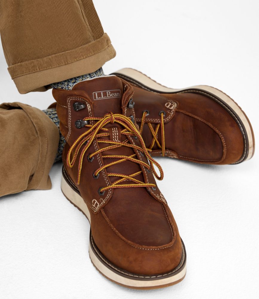 Men's Stonington Boots, Moc-Toe