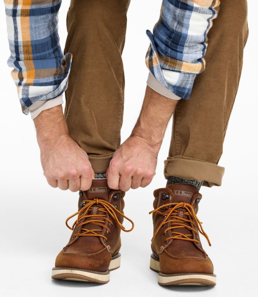 Men's Stonington Boots, Moc-Toe