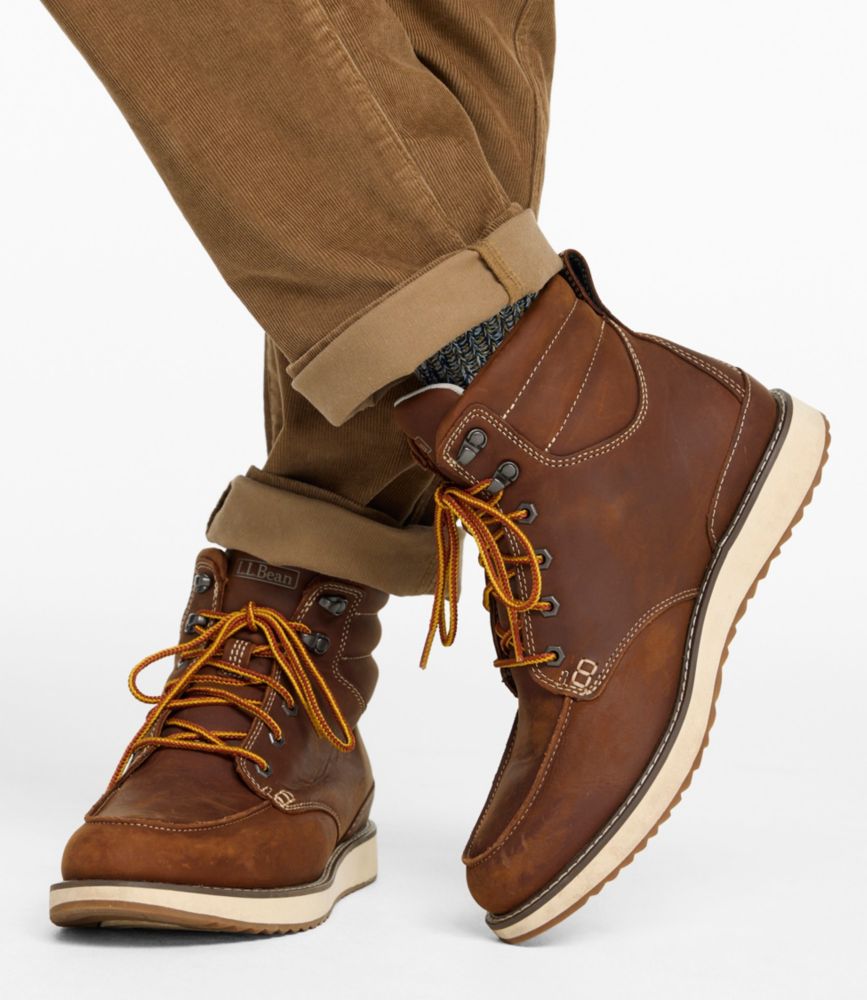 Men's Stonington Boots, Moc-Toe