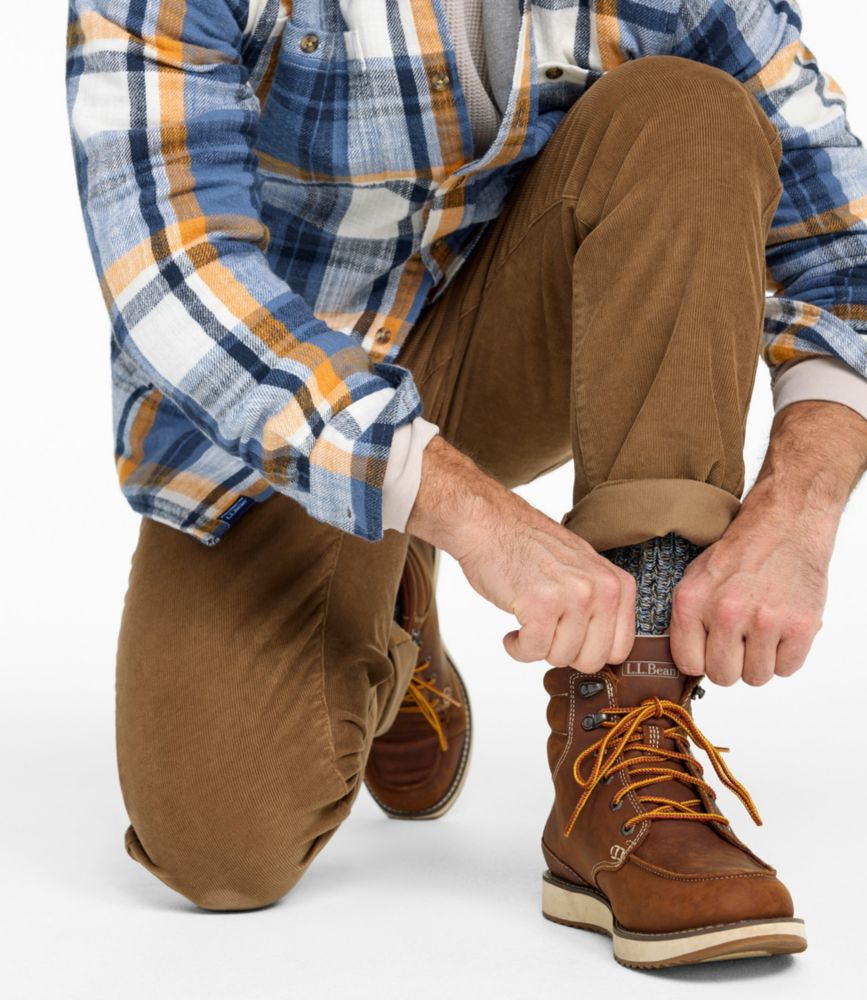 Men's Stonington Boots, Moc-Toe