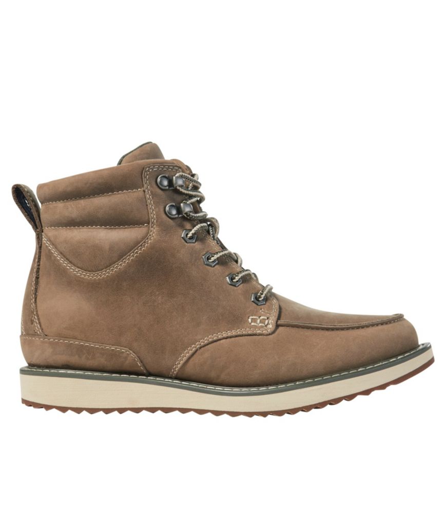 Men's Stonington Boots, MocToe Boots at L.L.Bean