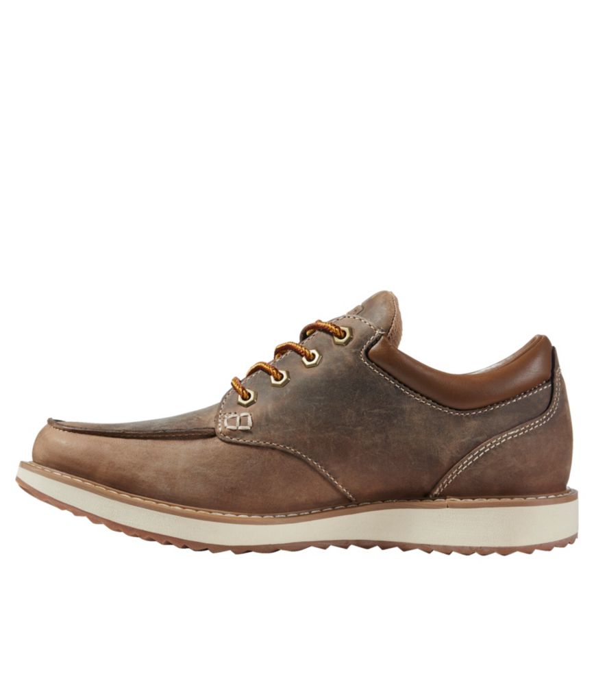 Men's Stonington Shoes, Moc-Toes, Dark Cocoa, small image number 2