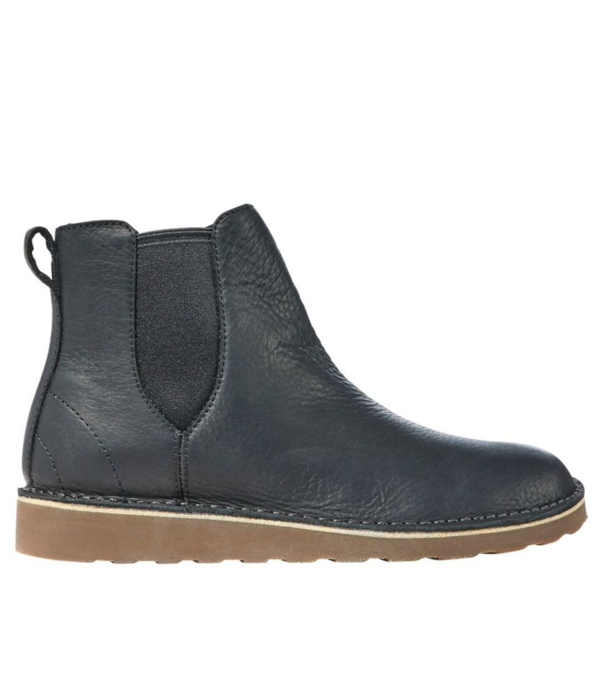 Women's Stonington Chelsea Boots, Leather | Boots at L.L.Bean