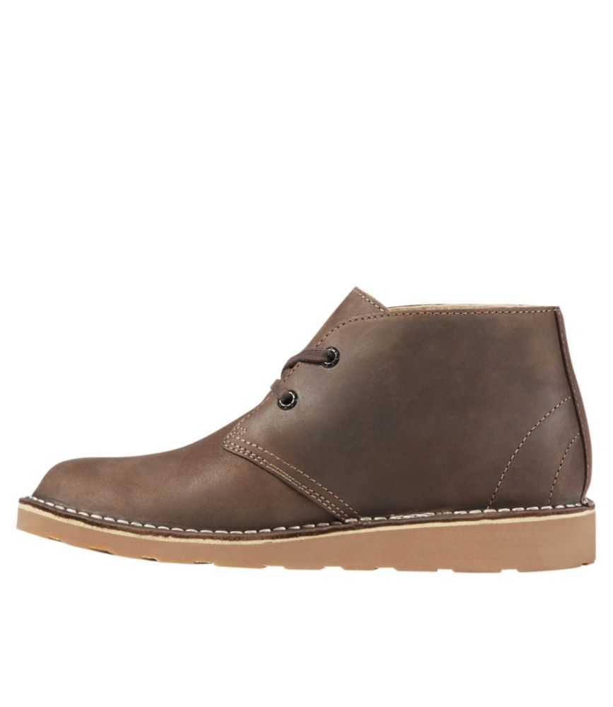 Women's Stonington Chukkas, Leather, Dark Cocoa, small image number 3