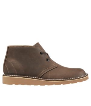 Women's Stonington Chukkas, Leather