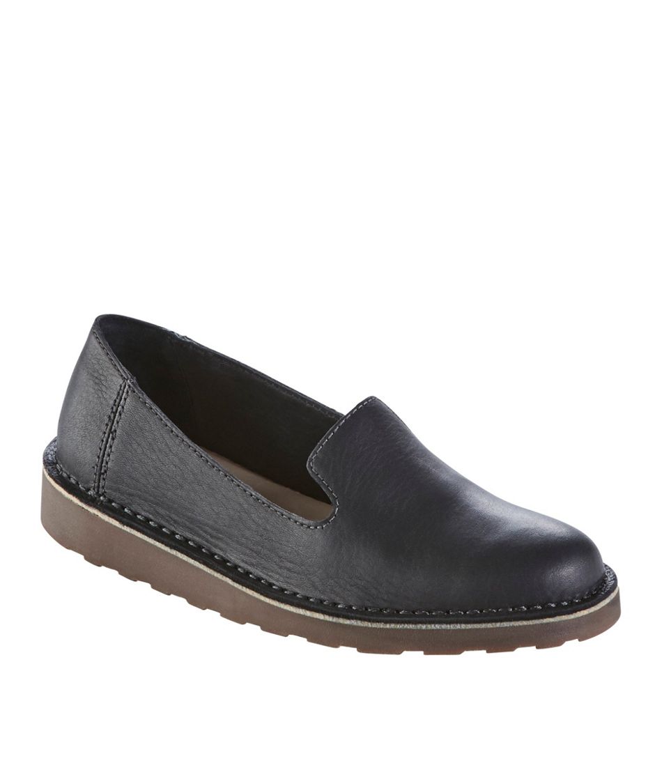 Women's Stonington Slip-On Shoes, Leather | Sneakers & Shoes at L.L.Bean