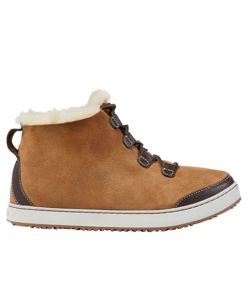 Ll bean wicked shop good shearling boots