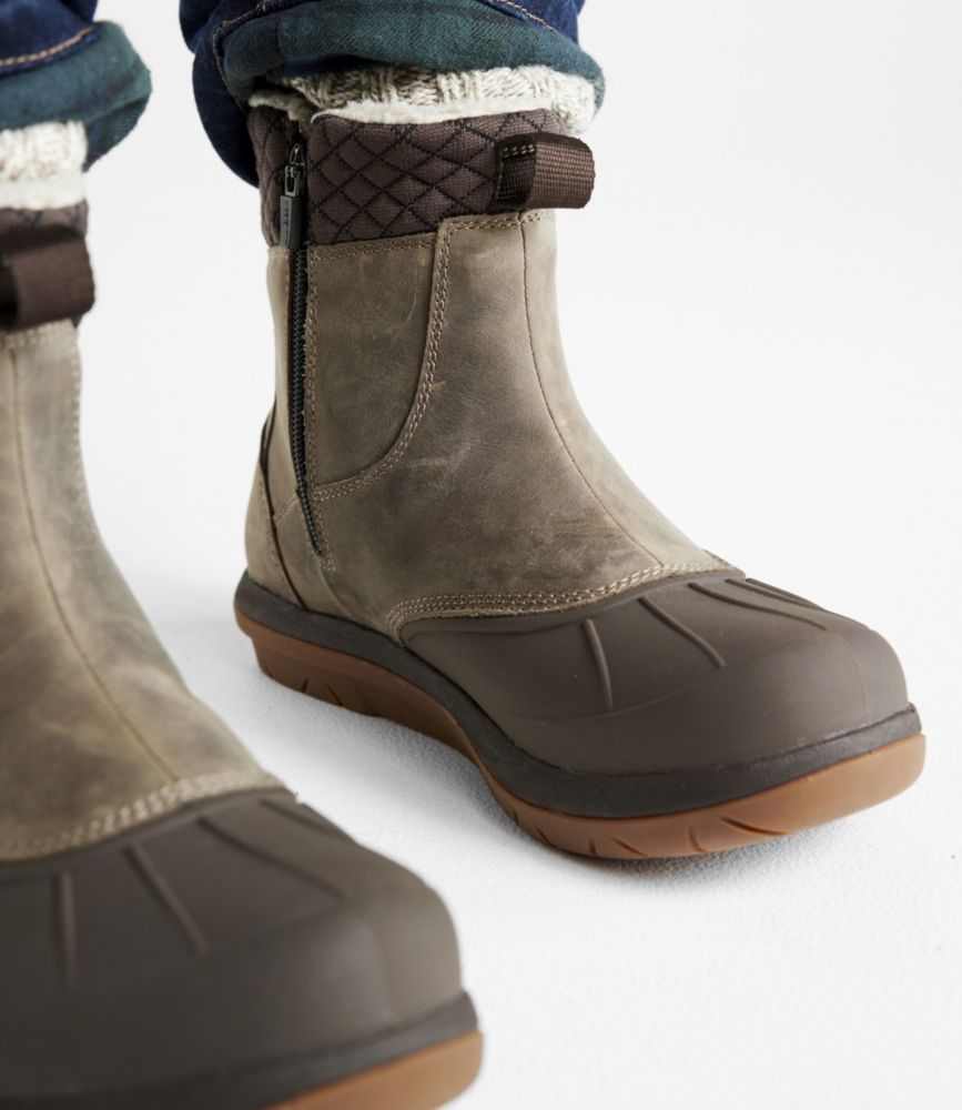 Women's Storm Chaser Boots 5, Zip Rain & Snow at L.L.Bean