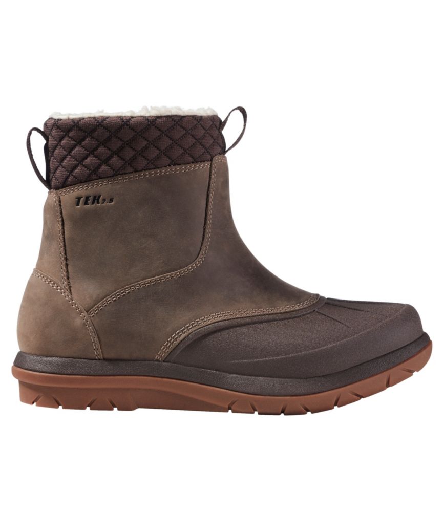 Taupe/Bean Boot Brown