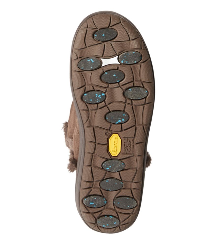 nordic grip wets ice grip fleece lined waterproof ankle boots