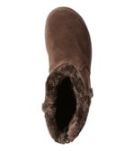 Women's Insulated Nordic Boots with Arctic Grip, Suede