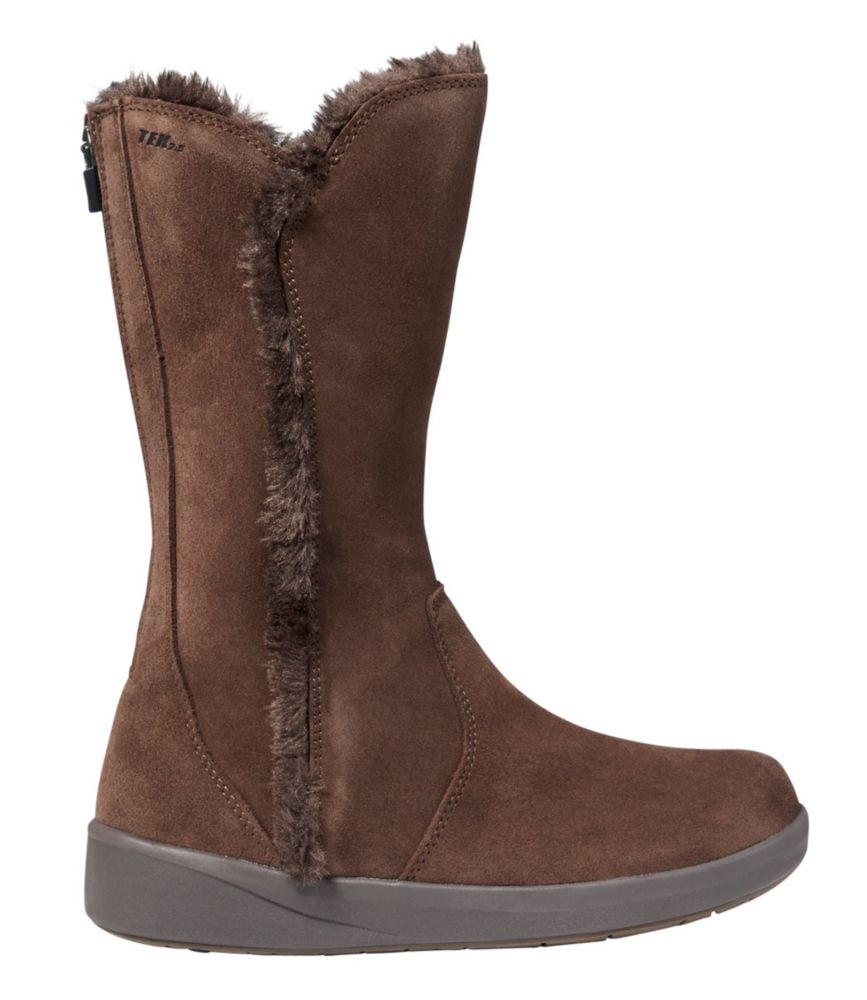 nordic grip wets ice grip fleece lined waterproof ankle boots