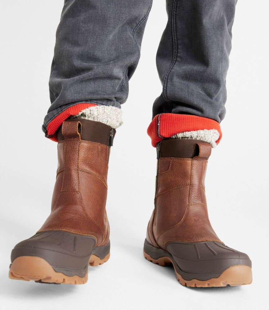 Men's Storm Chaser Boots 5, Zip