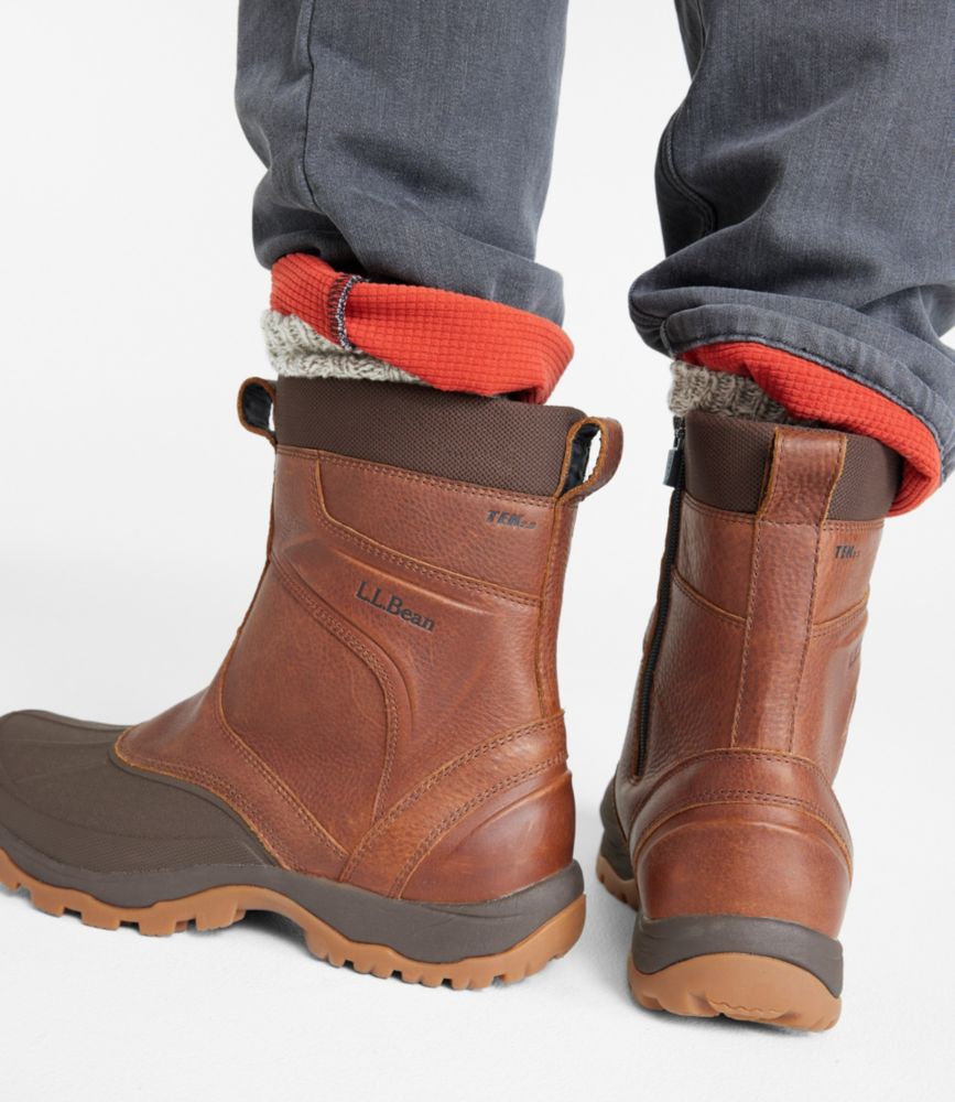 Men's Storm Chaser Boots 5, Zip