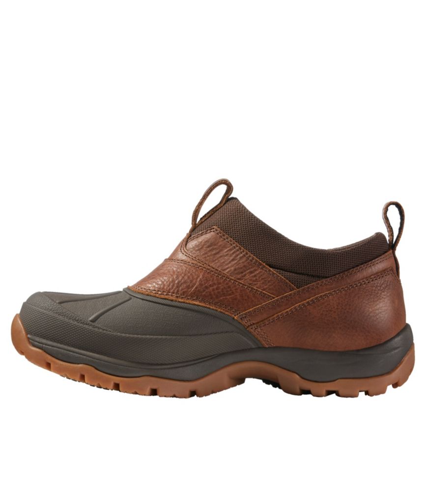 ll bean storm chaser slip on