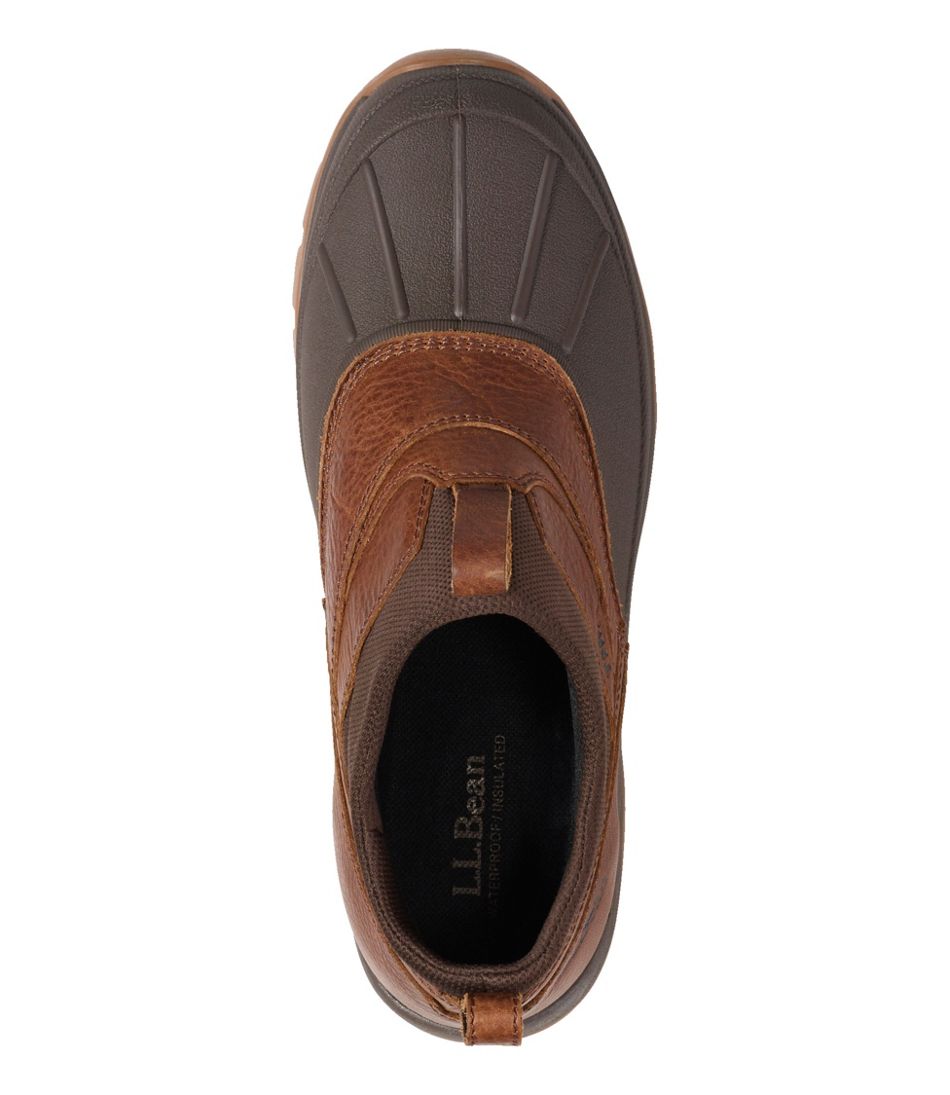 Men S Storm Chaser Slip Ons Leather