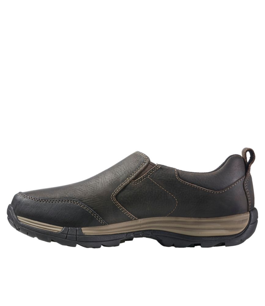 Men's Traverse Trail Shoes, Slip-On, Coffee Bean, small image number 2