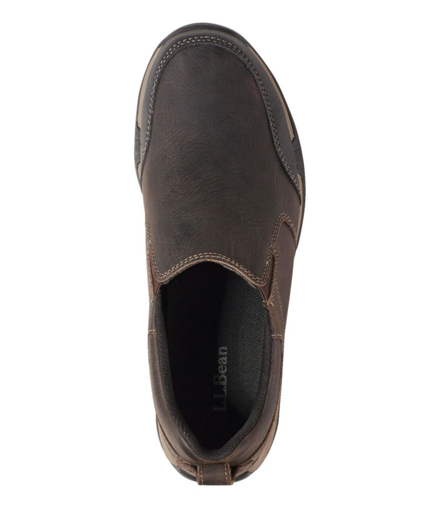 Men's Traverse Trail Shoes, Slip-On, Coffee Bean, small image number 4