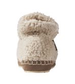 Women's Cozy Slipper Booties, Pile Fleece