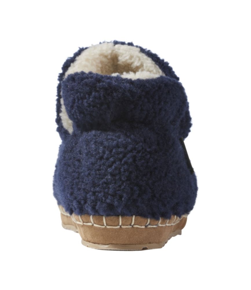 Women's Cozy Slipper Booties, Pile Fleece