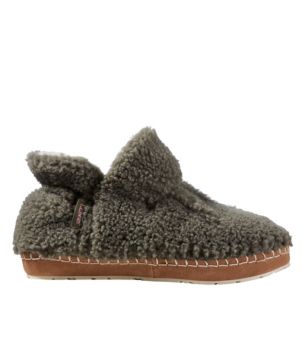 Women's Cozy Slipper Booties, Pile Fleece