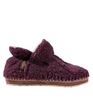 Women's Cozy Slipper Booties, Pile Fleece