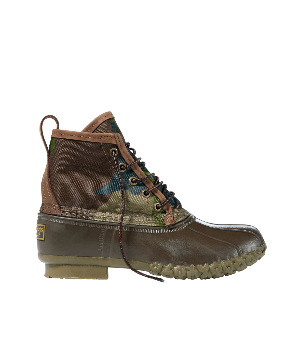 Kids' Bean Boots, 6" Camo at L.L. Bean
