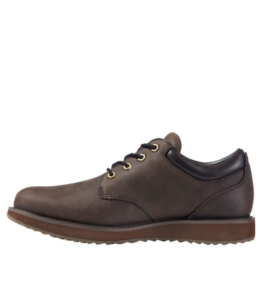 Men's Stonington Oxford Shoes, Plain Toe, Deepest Brown, small image number 2