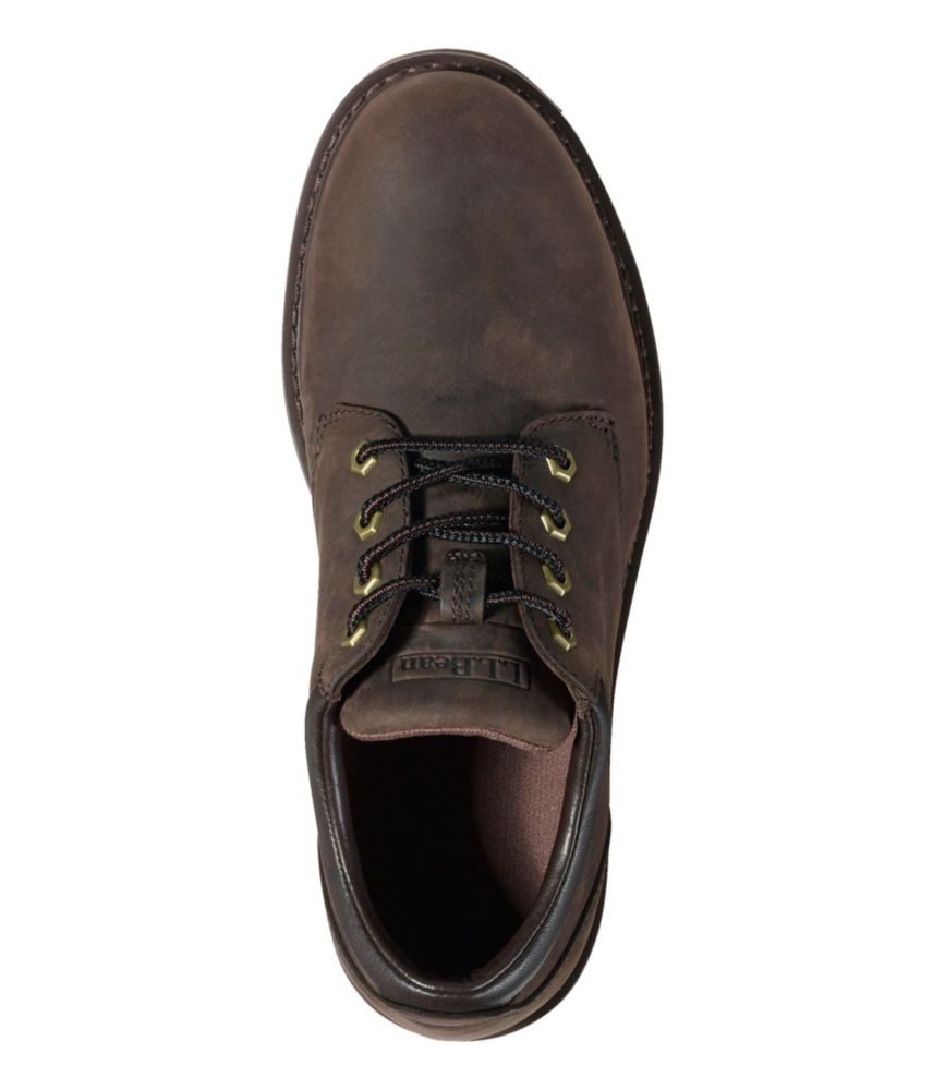 Men's Stonington Oxford Shoes, Plain Toe, Deepest Brown, small image number 4