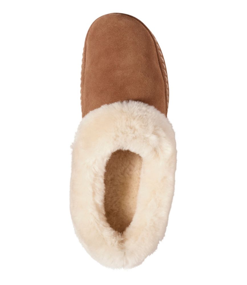 Women's Wicked Good Slippers, Squam Lake, Charcoal Blue, small image number 4