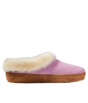 Women's Wicked Good Slippers, Squam Lake