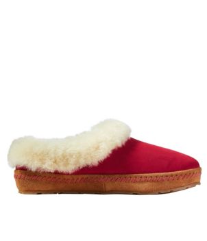 Women's Wicked Good Slippers, Squam Lake