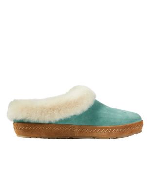 Women's Wicked Good Slippers, Squam Lake