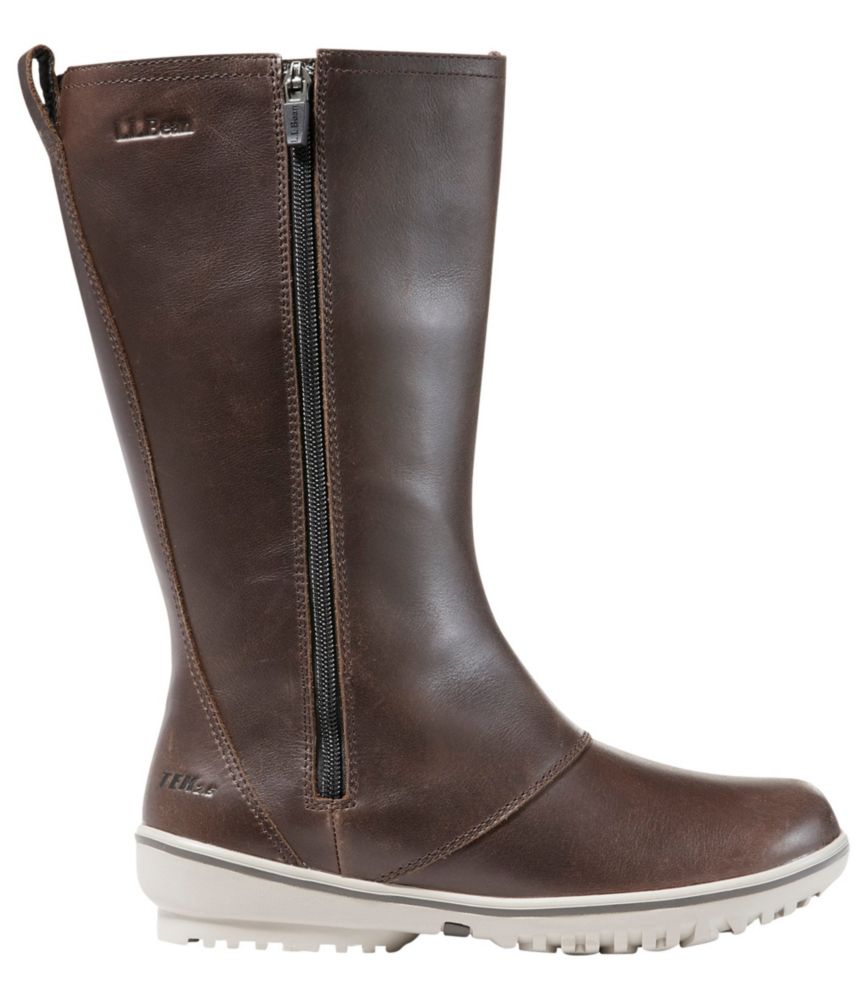 leather waterproof boots womens