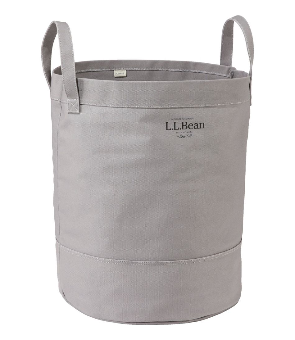 Canvas Laundry Storage Tote  Baskets & Totes at L.L.Bean