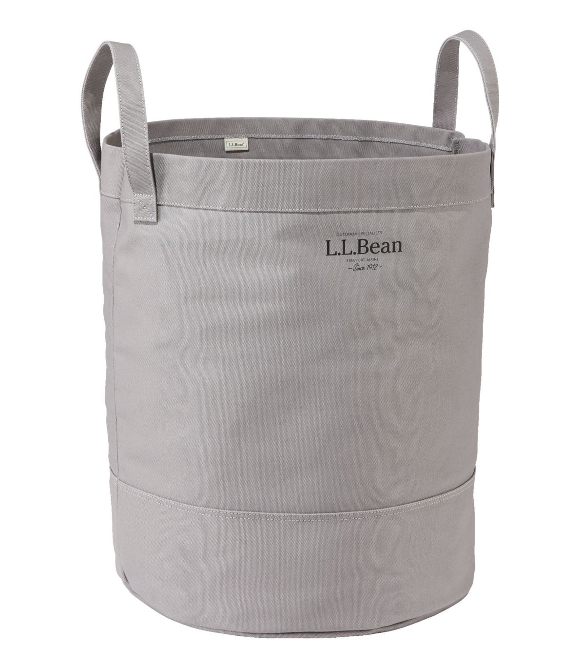 Canvas Laundry Storage Tote at L.L. Bean