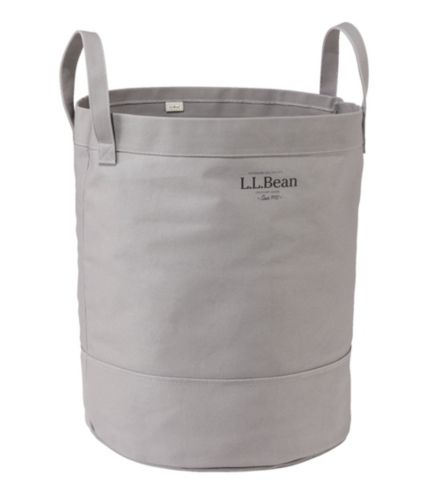 Canvas Laundry Storage Tote | Baskets & Totes at L.L.Bean