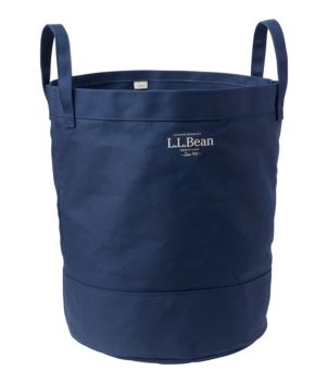 Canvas Laundry Storage Tote