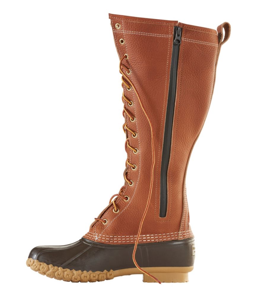 Women's Bean Boots, 16" FlannelLined, Thinsulate Insulation Boots at