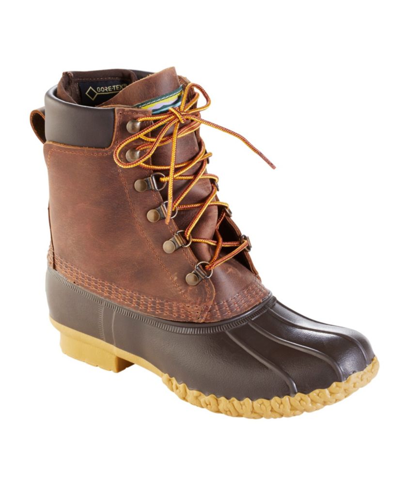 Women's Bean Boots, 8" PrimaLoft/GoreTex Boots at L.L.Bean